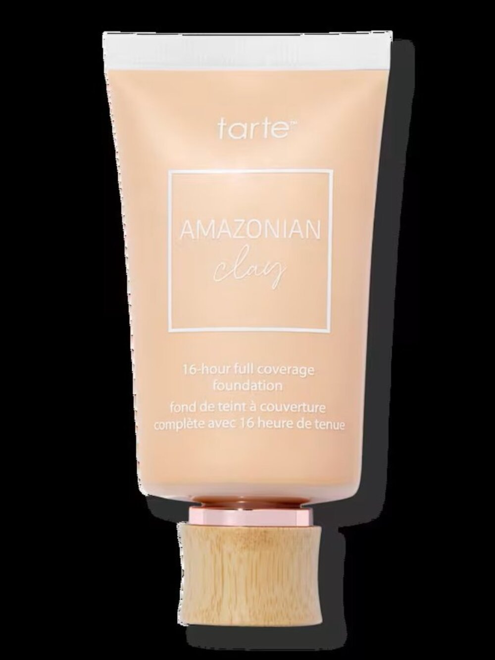 NEW Tarte Amazonian Clay Full Coverage Foundation in 20N Light Neutral